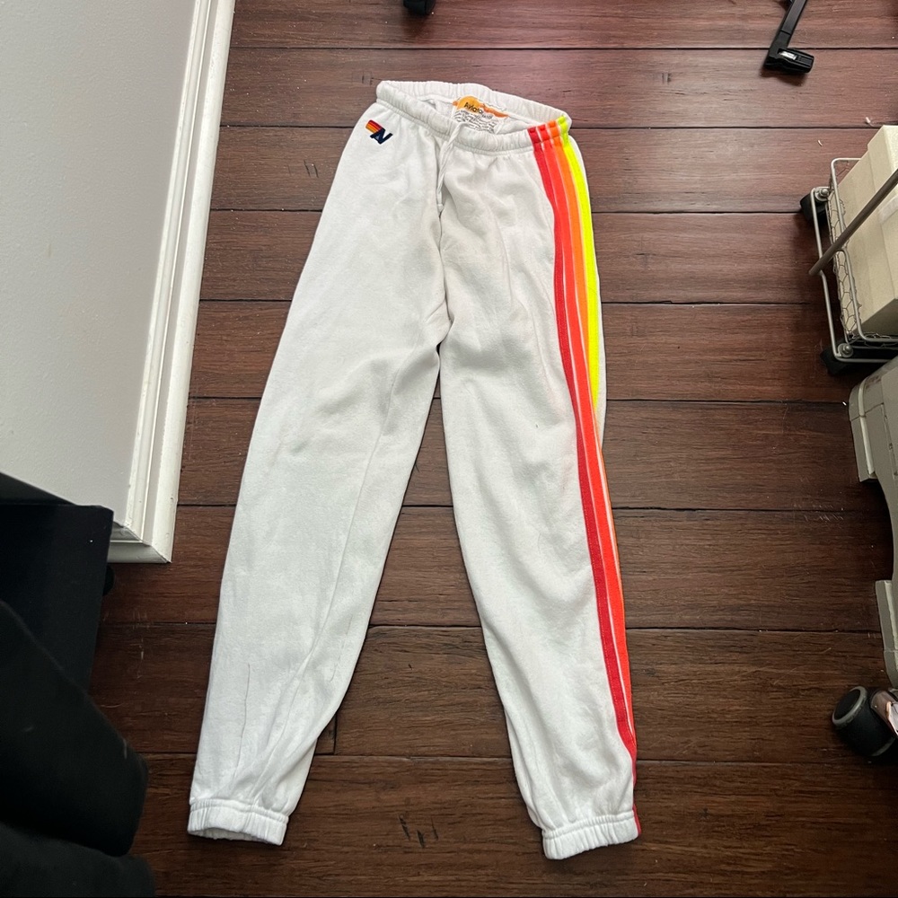 Woman’s Aviator Nation Sweatpants